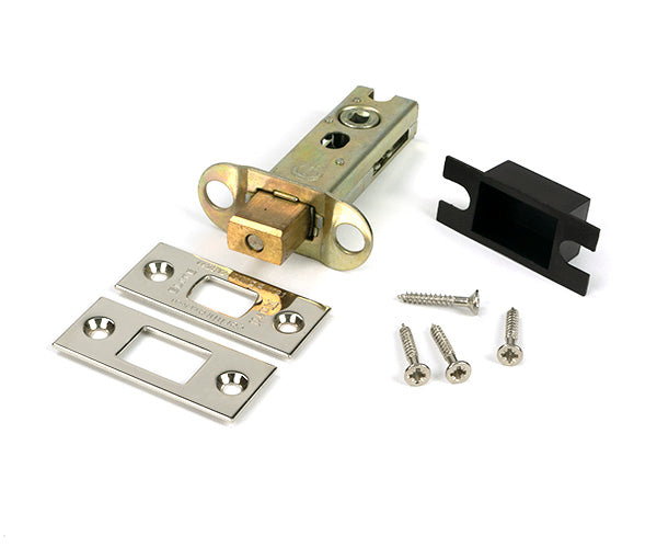 Polished Nickel 3" Heavy Duty Tubular Deadbolt