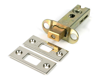 Polished Nickel 3" Heavy Duty Tubular Deadbolt