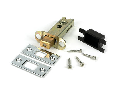 Polished SS 3" Heavy Duty Tubular Deadbolt