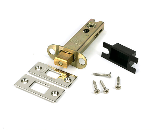 Polished Nickel 4" Heavy Duty Tubular Deadbolt