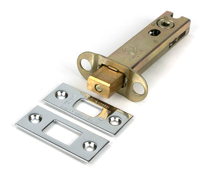 Polished SS 4" Heavy Duty Tubular Deadbolt