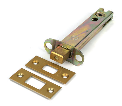 Satin Brass 5" Heavy Duty Tubular Deadbolt