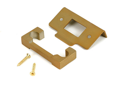 Satin Brass ½" Rebate Kit for Deadbolt