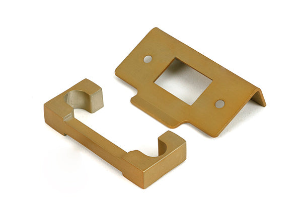 Satin Brass ½" Rebate Kit for Deadbolt