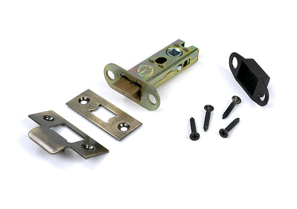 Aged Brass 3" Heavy Duty Latch