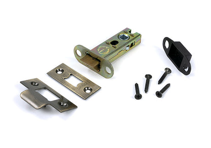 Aged Brass 3" Heavy Duty Latch