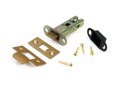 Satin Brass 3" Heavy Duty Latch