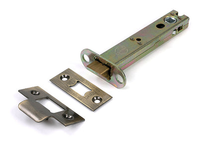 Aged Brass 5" Heavy Duty Latch