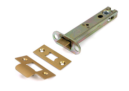 Satin Brass 5" Heavy Duty Latch