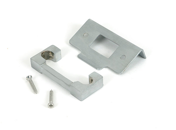 Satin Chrome ½" Rebate Kit for Heavy Duty Latch