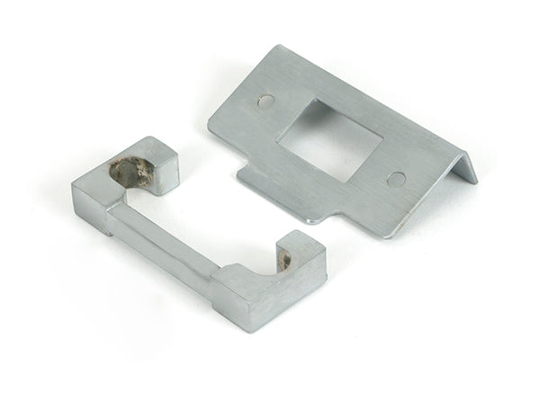 Satin Chrome ½" Rebate Kit for Heavy Duty Latch