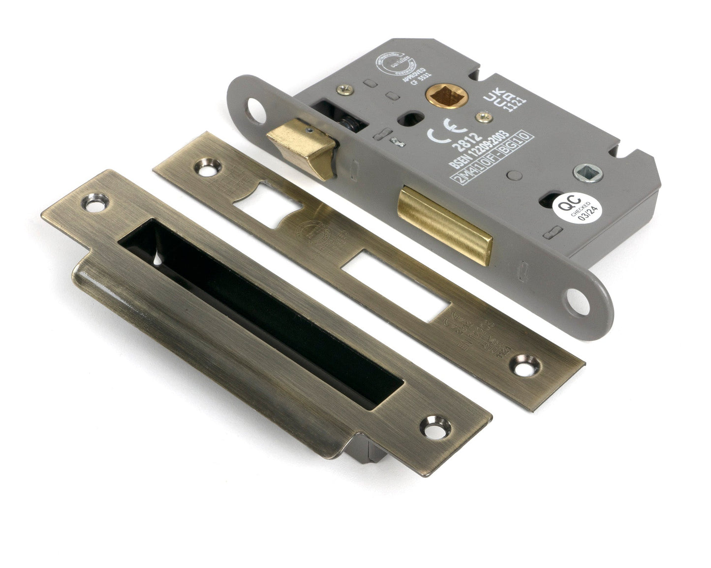 Heavy Duty Bathroom Mortice Lock