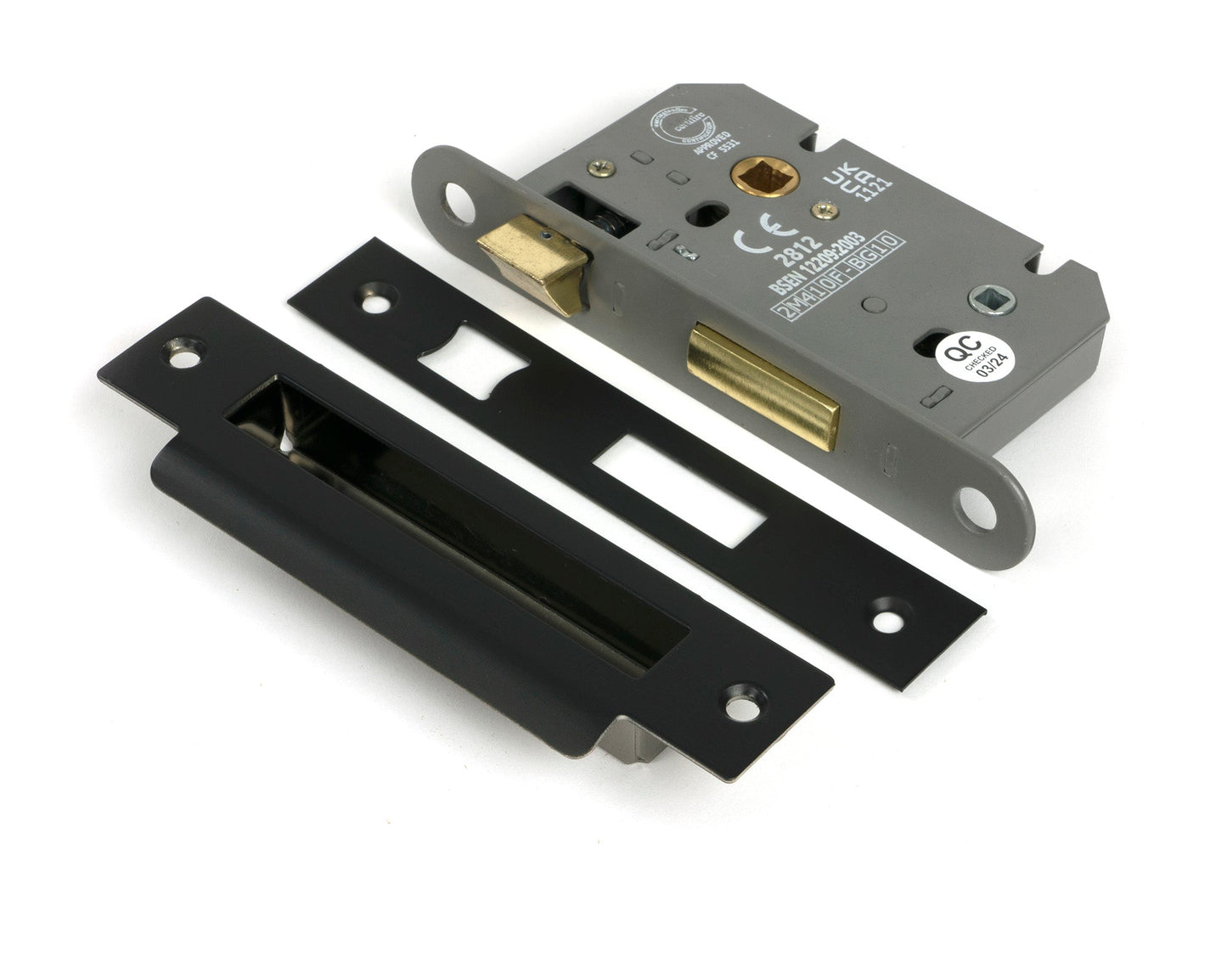 Heavy Duty Bathroom Mortice Lock