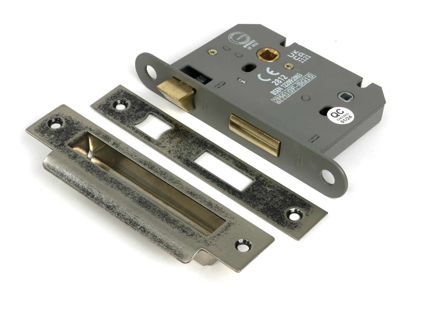 Heavy Duty Bathroom Mortice Lock