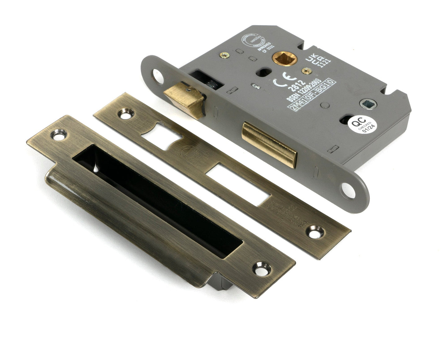 Heavy Duty Bathroom Mortice Lock