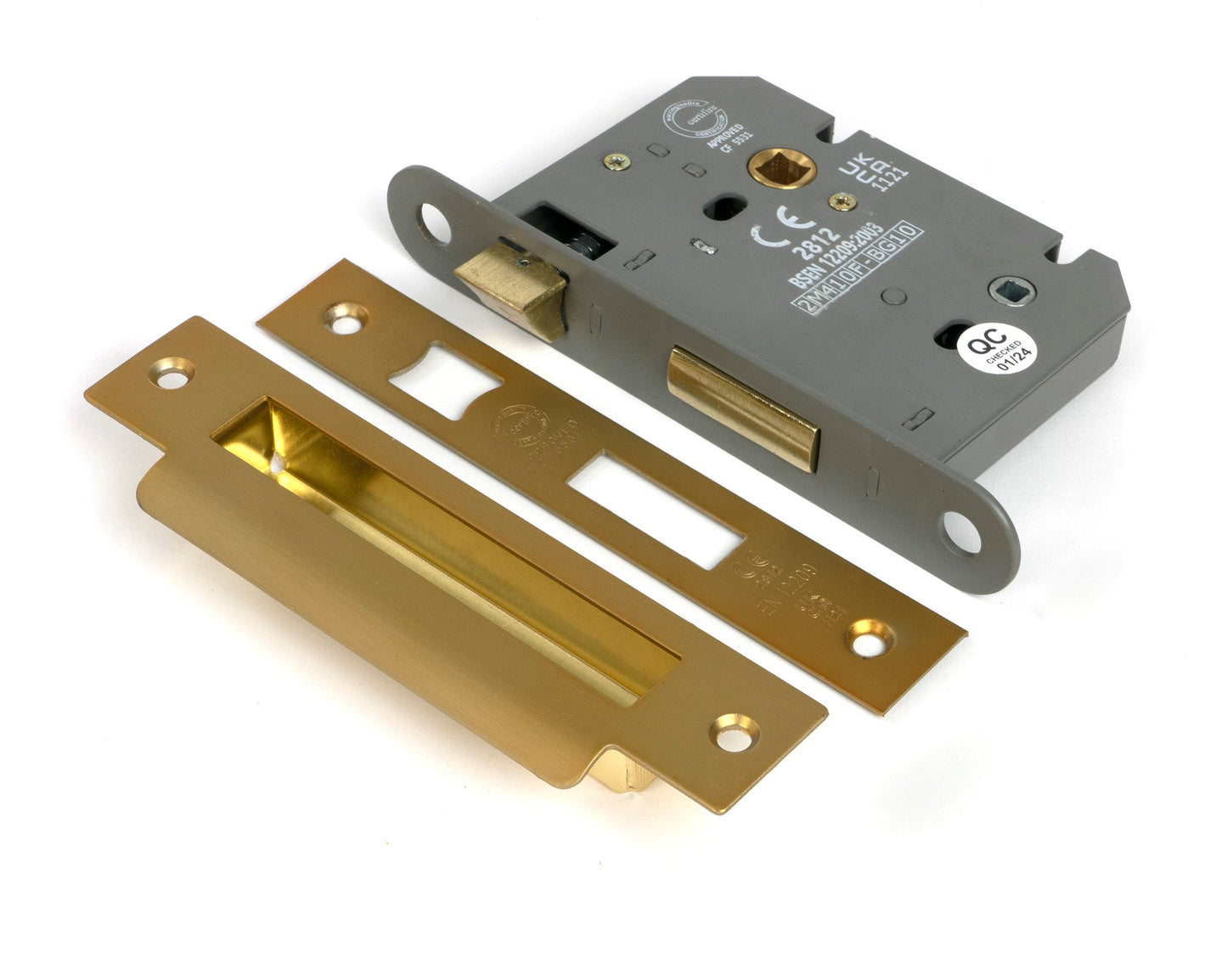 Heavy Duty Bathroom Mortice Lock