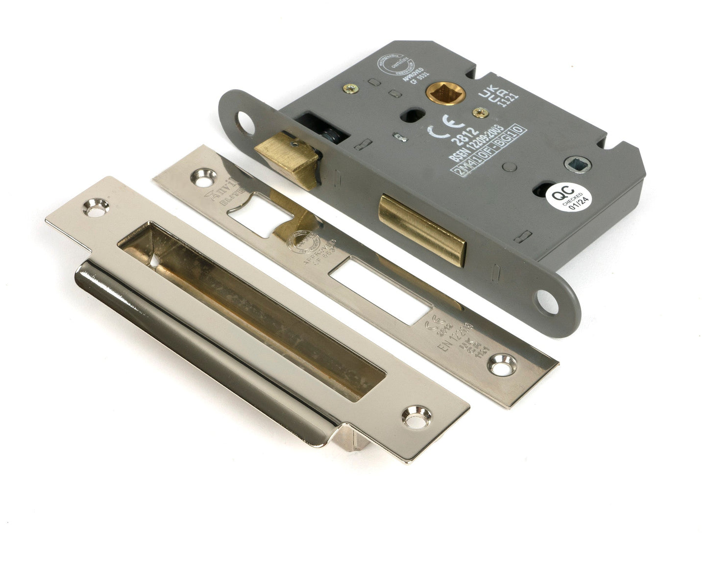 Heavy Duty Bathroom Mortice Lock