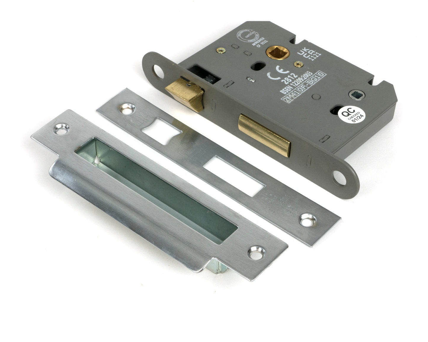 Heavy Duty Bathroom Mortice Lock