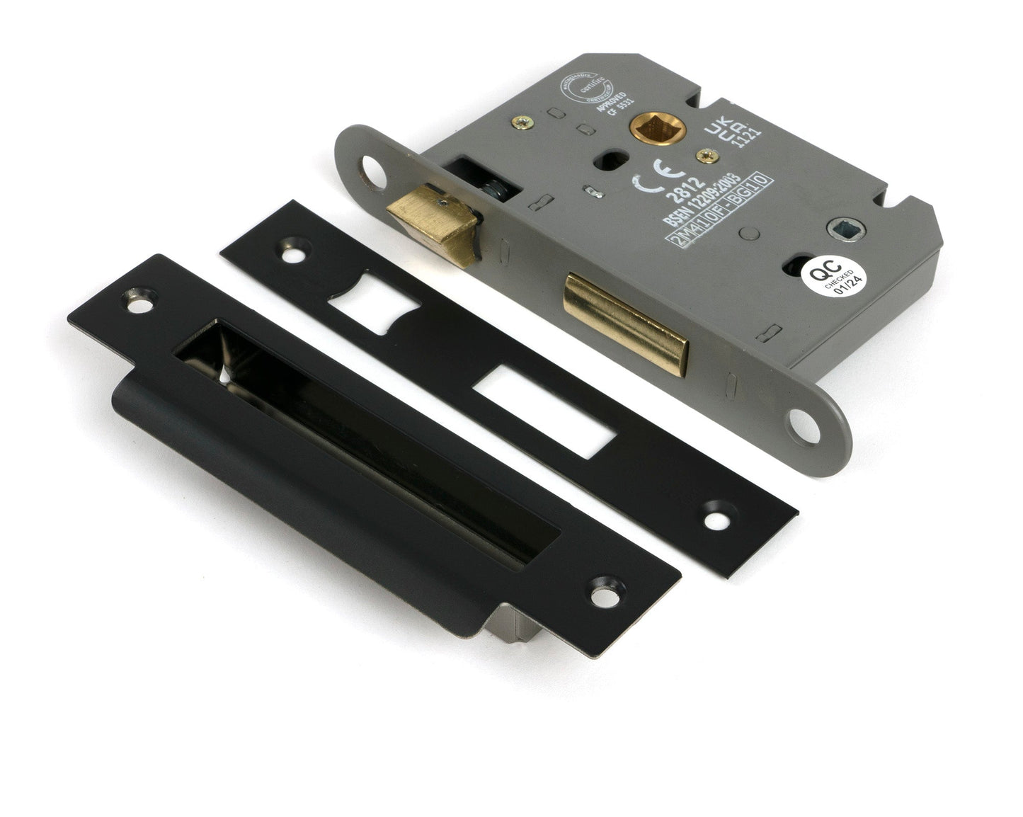 Heavy Duty Bathroom Mortice Lock