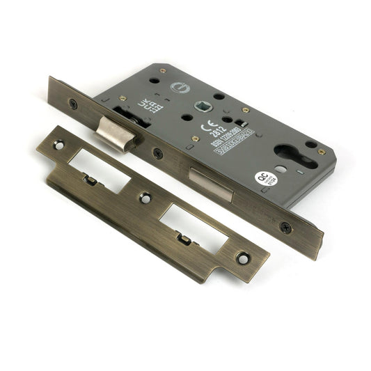Euro Din Sash Lock - 72mm Centre