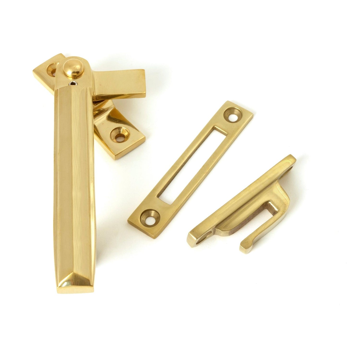 Locking Art Deco Fastener