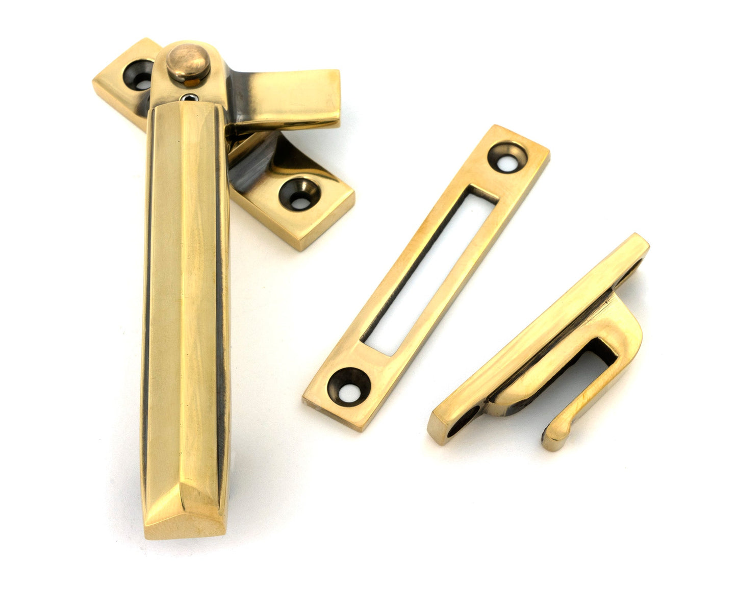 Locking Art Deco Fastener