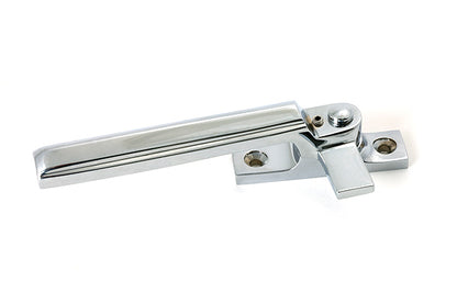 Polished Chrome Locking Art Deco Fastener - LH