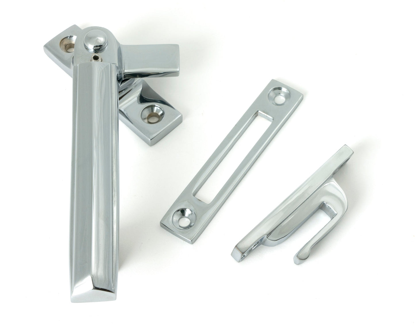 Locking Art Deco Fastener