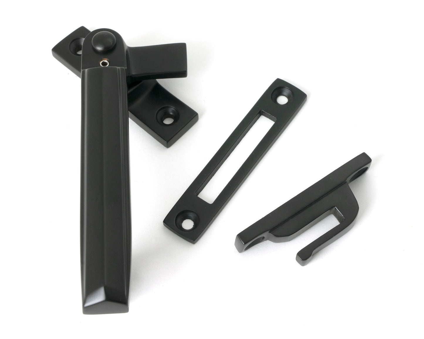 Locking Art Deco Fastener