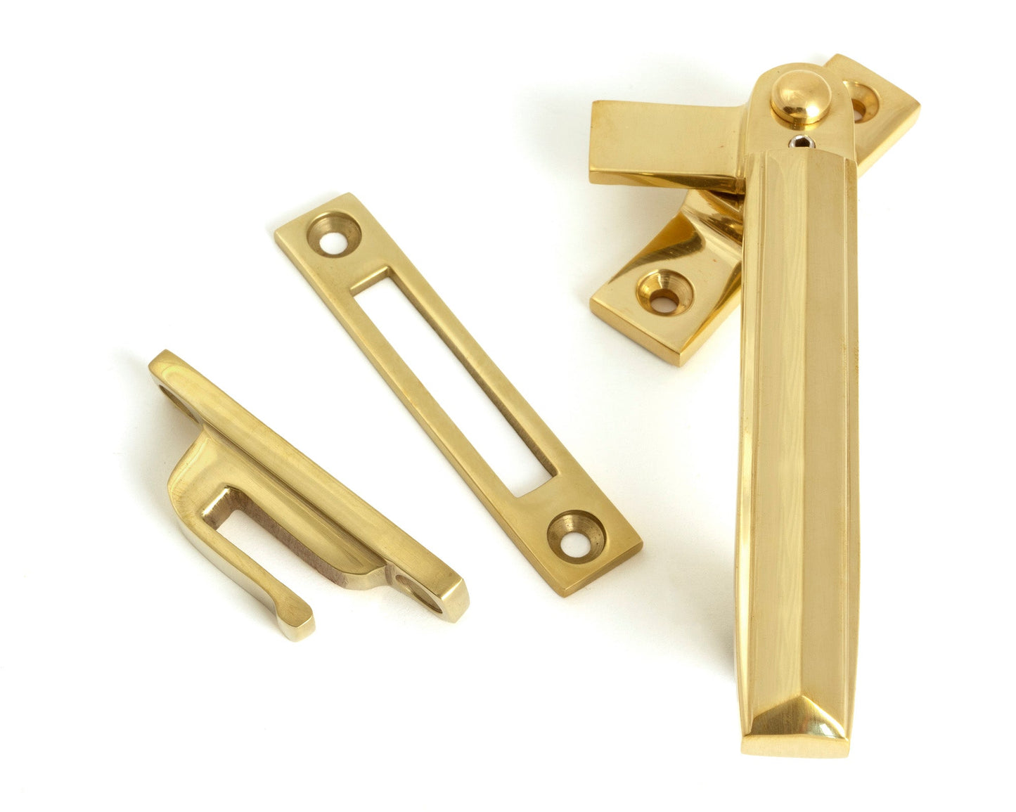 Locking Art Deco Fastener