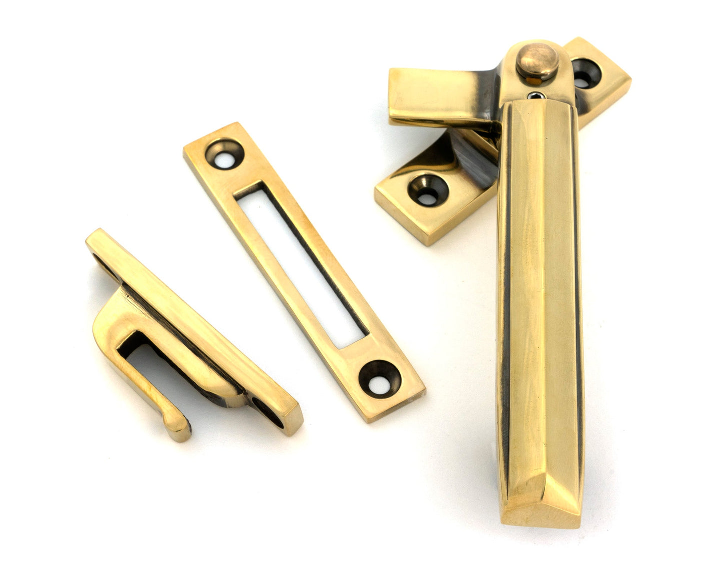 Locking Art Deco Fastener