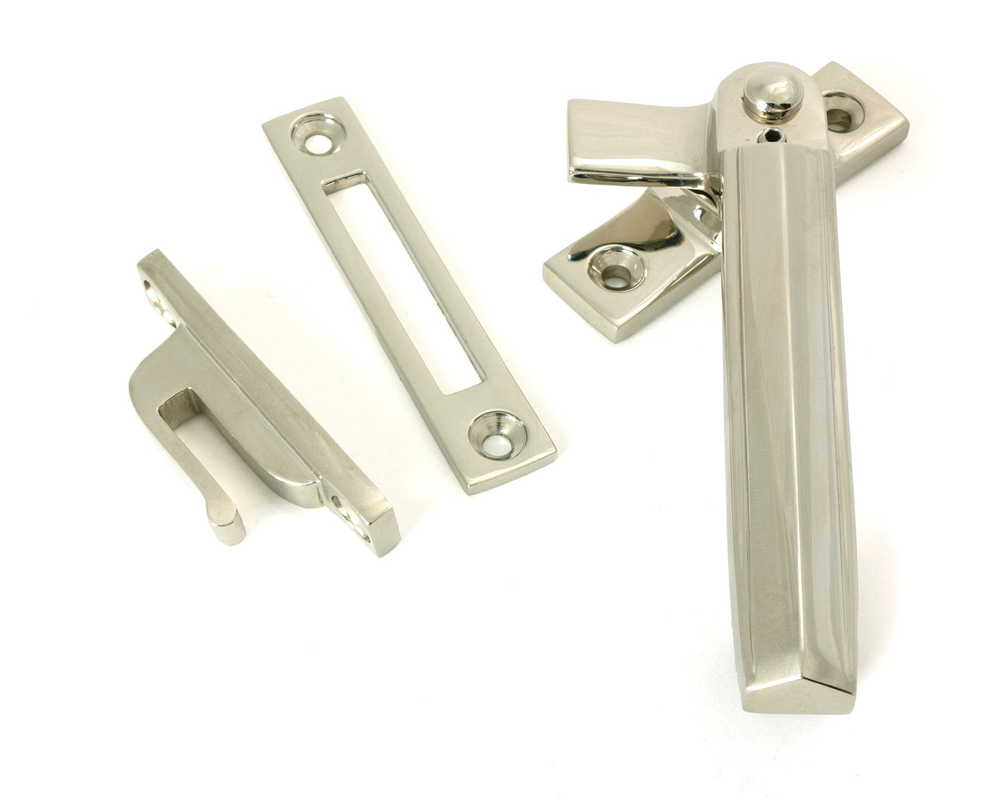 Locking Art Deco Fastener