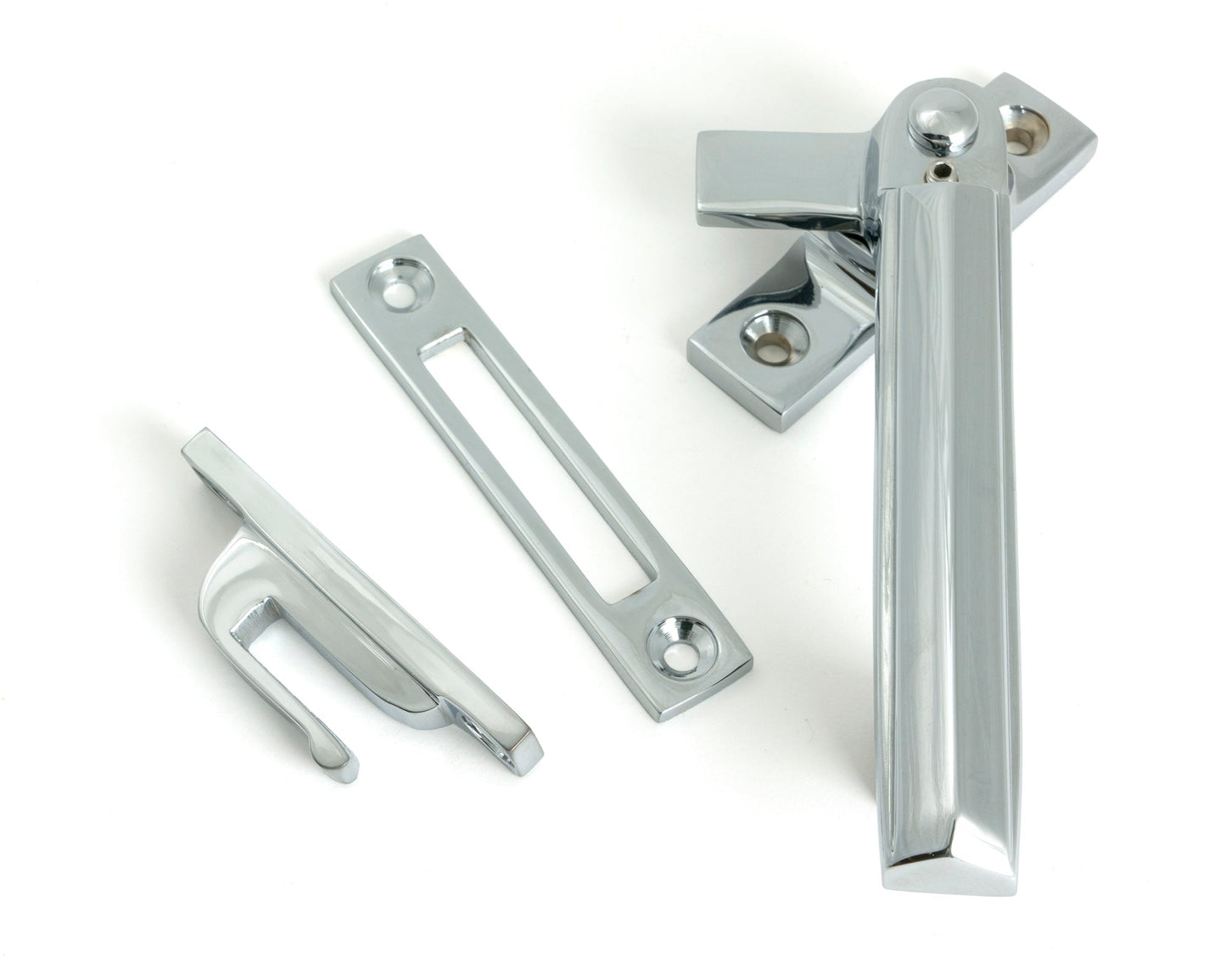 Locking Art Deco Fastener