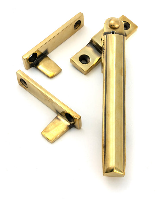 Night-Vent Locking Art Deco Fastener