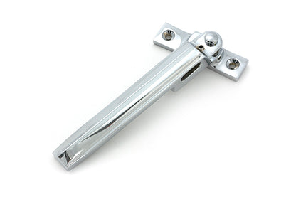 Polished Chrome Night-Vent Locking Art Deco Fastener