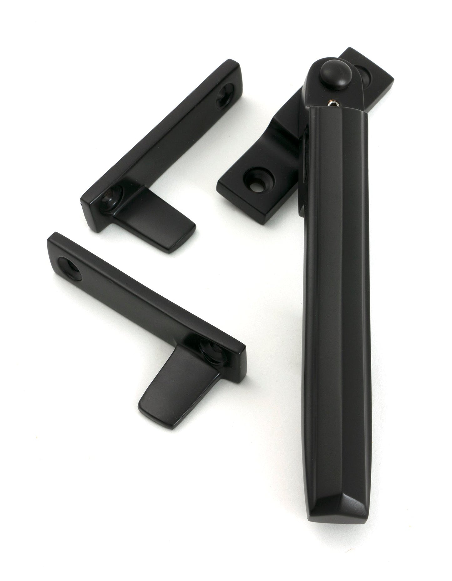 Night-Vent Locking Art Deco Fastener