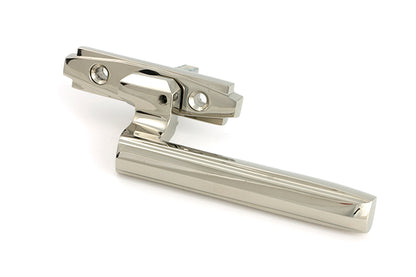 Polished Nickel Art Deco Espag - LH