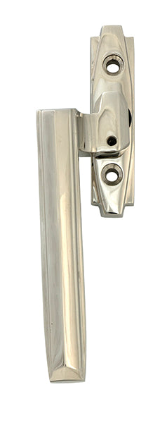 Polished Nickel Art Deco Espag - LH