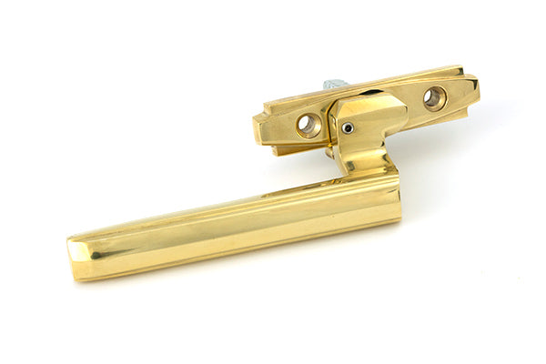 Polished Brass Art Deco Espag - RH