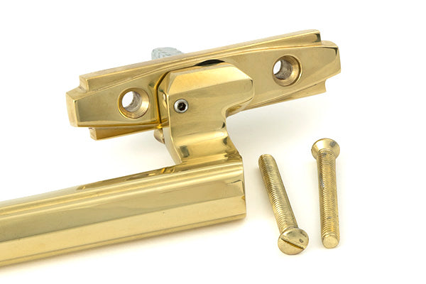 Polished Brass Art Deco Espag - RH