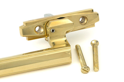 Polished Brass Art Deco Espag - RH