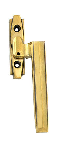 Aged Brass Art Deco Espag - RH