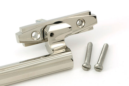 Polished Nickel Art Deco Espag - RH