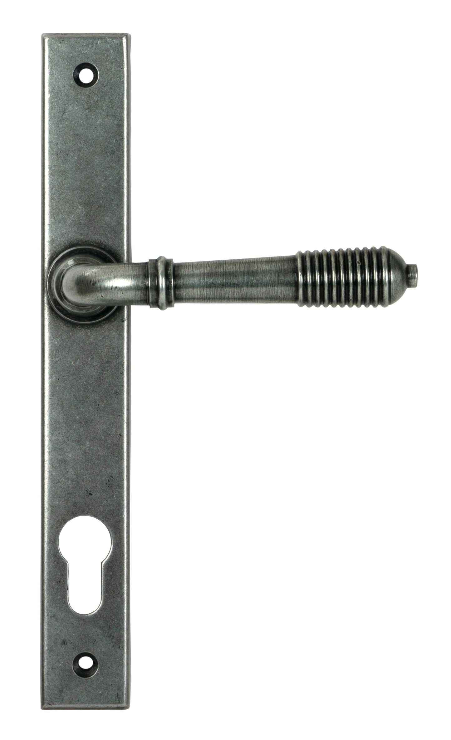 Reeded Slimline Lever Espag. Lock Set