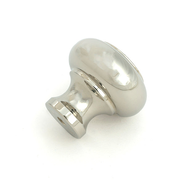 Polished Nickel Regency Cabinet Knob - Large