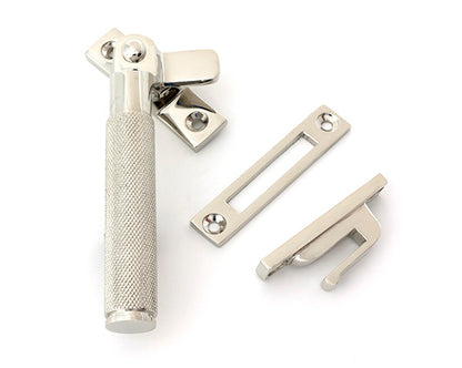 Polished Nickel Locking Brompton Fastener – LH