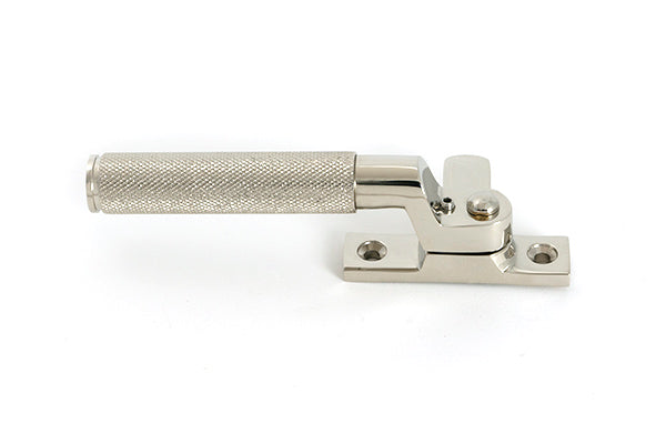 Polished Nickel Locking Brompton Fastener – RH