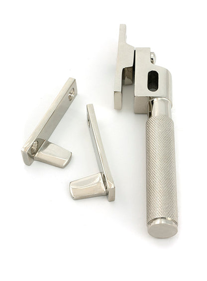 Polished Nickel Night-Vent Locking Brompton Fastener