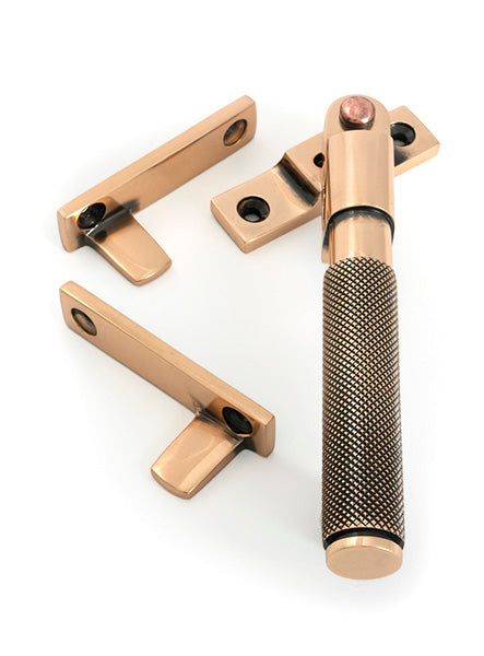 Polished Bronze Night-Vent Locking Brompton Fastener