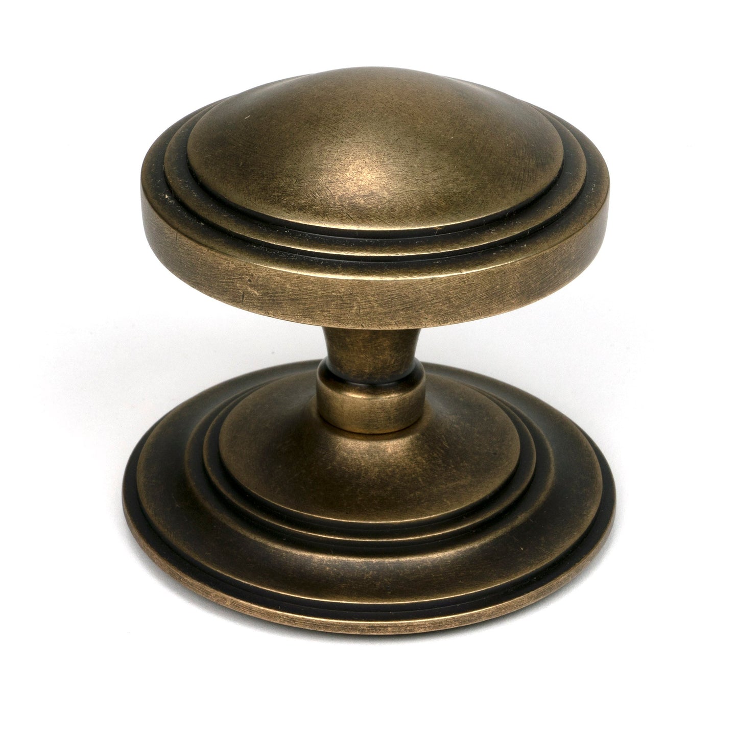 Art Deco Centre Door Knob